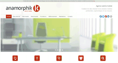 Desktop Screenshot of anamorphik.com