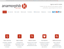 Tablet Screenshot of anamorphik.com